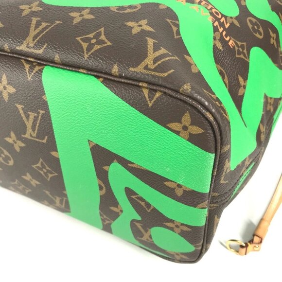 LOUIS VUITTON Monogram Hawaii Exclusive Neverfull MM Tote Bag, shoulder bag - Picture 12 of 16